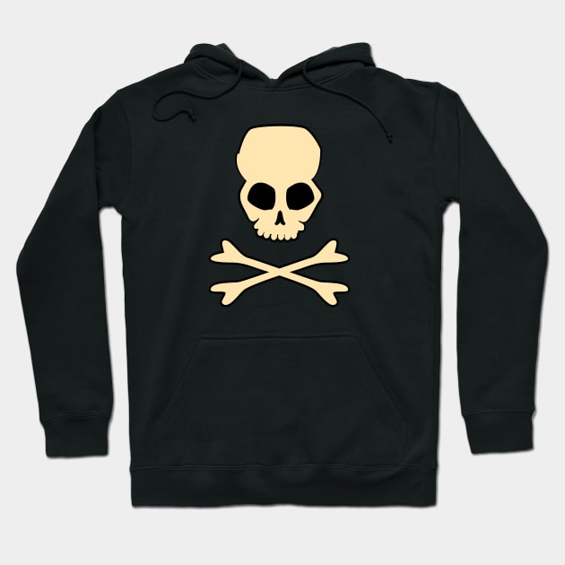 Pirate Skull Hoodie by jakeanthony